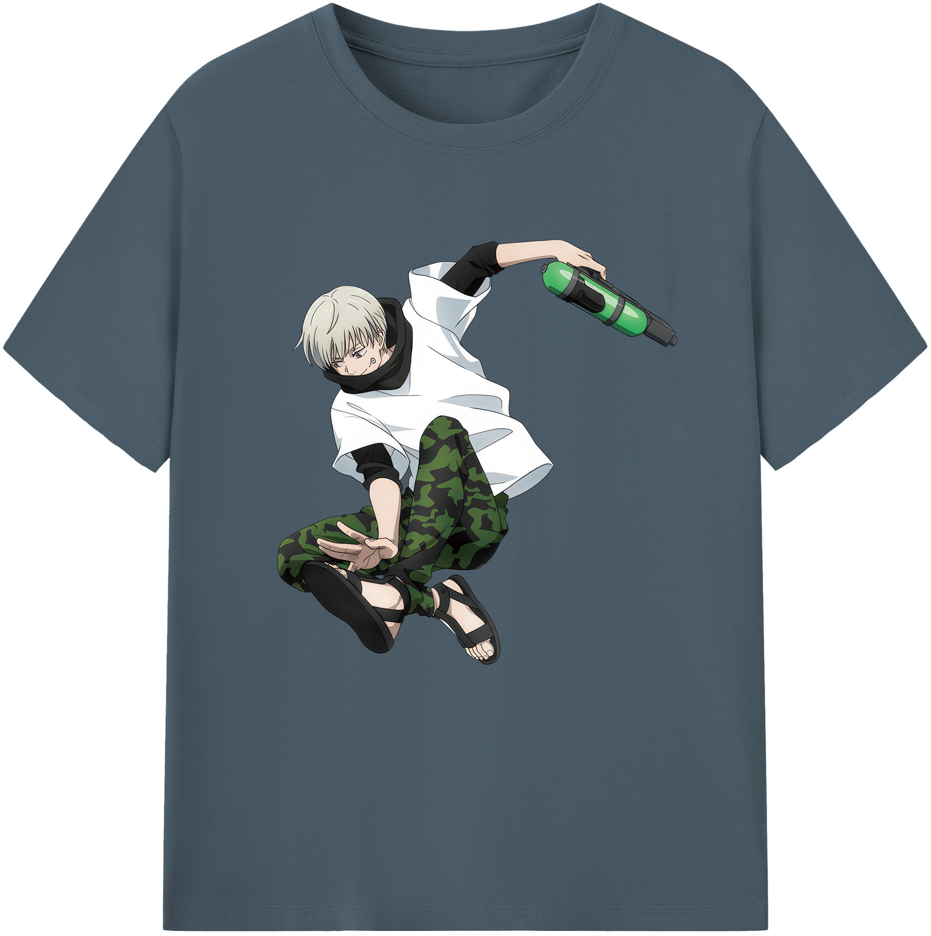 （画像用） 呪術廻戦 Jujutsu Kaisen 綿100％半袖Tシャツ（フロントプリント）